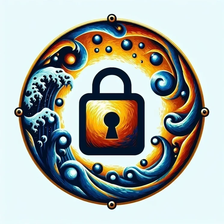 帕克云加速器商标图